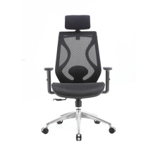 Precio de venta al por mayor Silla de oficina con respaldo alto ergonómico ajustable con reposabrazos 3D